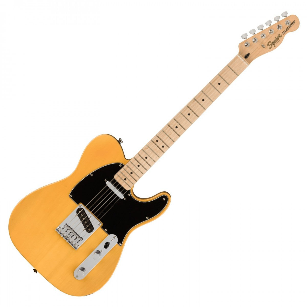 Squier Affinity Telecaster Maple Fingerboard Butterscotch Blonde