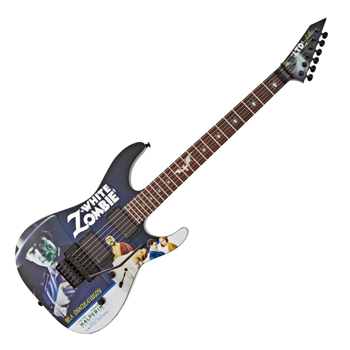 ESP LTD KH-WZ Kirk Hammett White Zombie