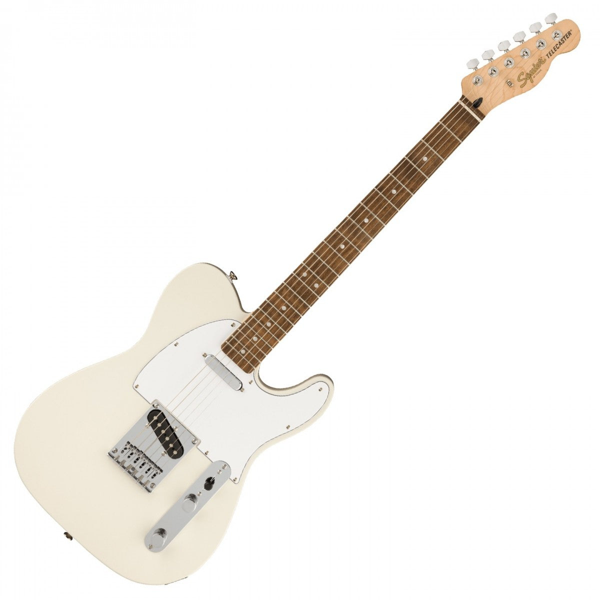Squier Affinity Telecaster Indian Laurel Fingerboard Olympic White