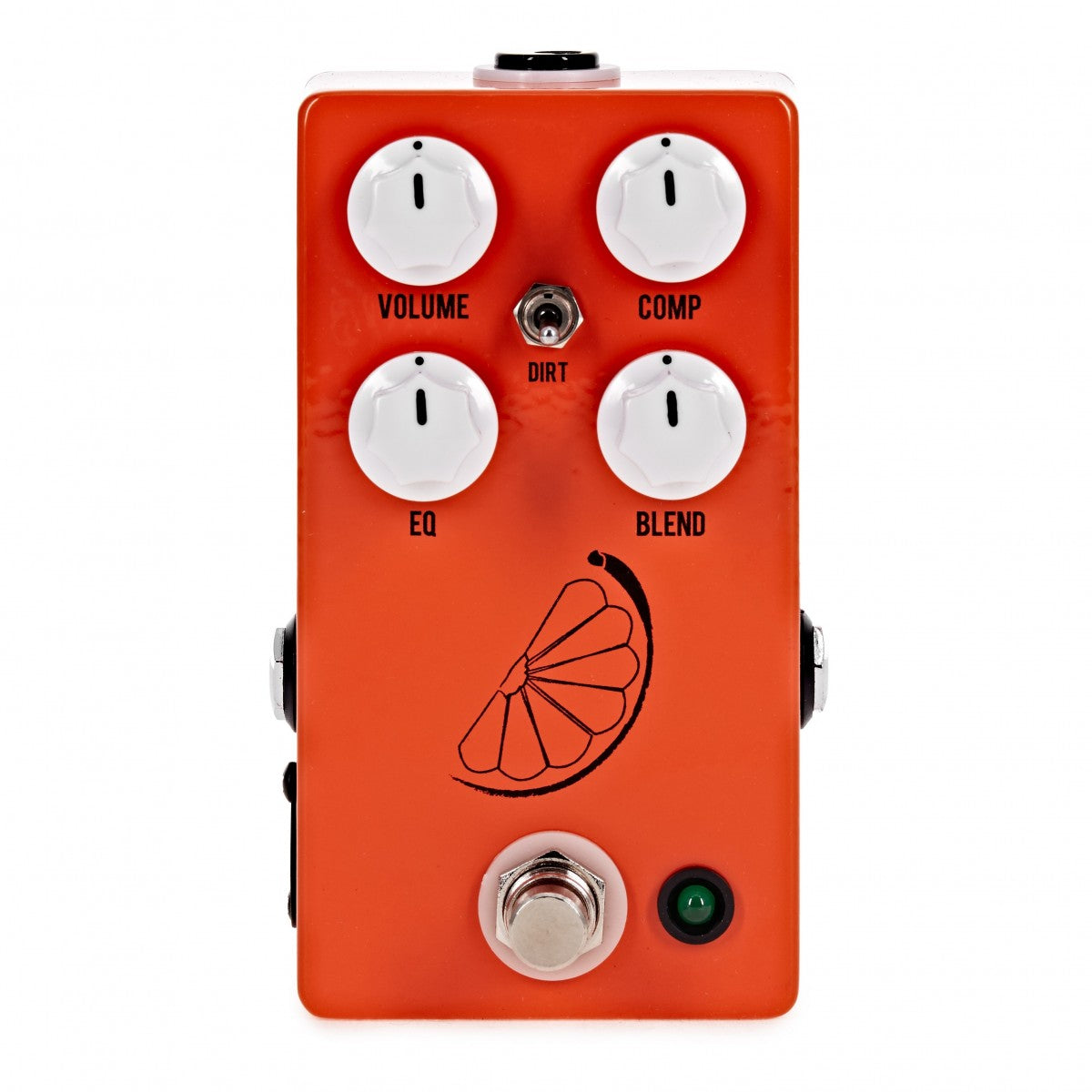 JHS Pulp 'N' Peel V4 Compressor Guitar Effects Pedal, Analog Pedal