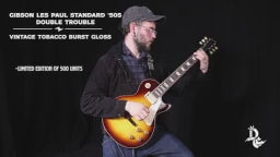 Tải video: Đàn Guitar Điện Gibson Les Paul Standard 50s Double Trouble HH, Rosewood Fingerboard