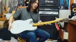 Tải video: Đàn Guitar Điện Farida F-5050
