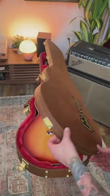 Tải video: Đàn Guitar Điện Gibson Les Paul Standard 60s Double Trouble HH, Rosewood Fingerboard
