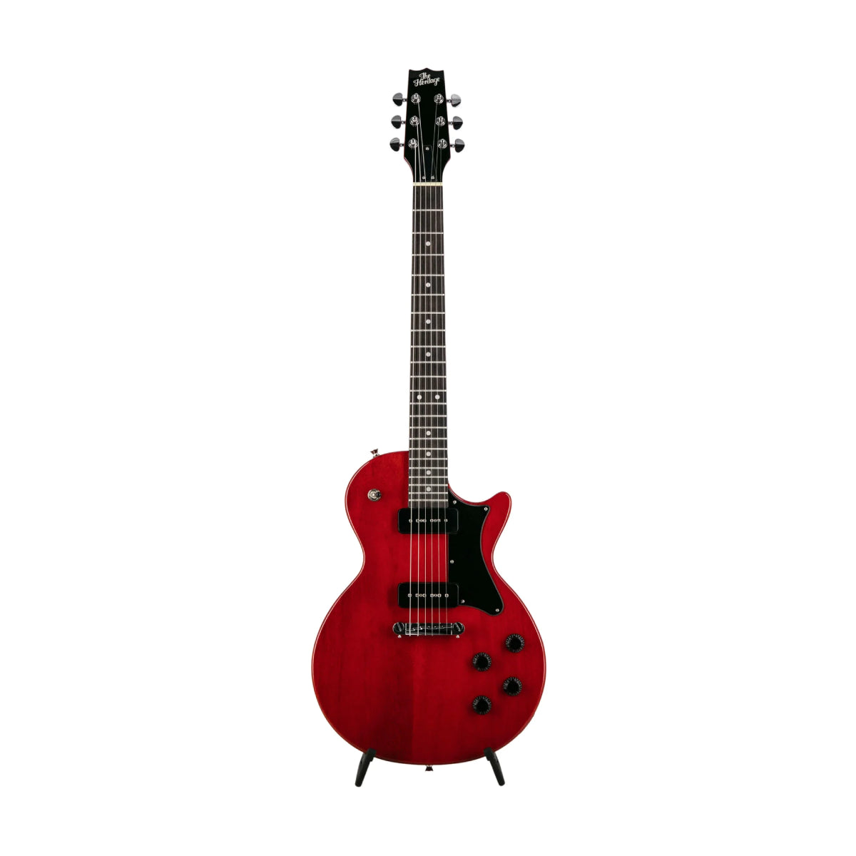 Đàn Guitar Điện Heritage Ascent+ Collection H-137 Bundle, Cherry (VN Exclusive)