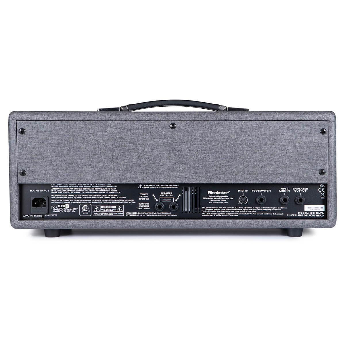 Amplifier Blackstar Silverline Deluxe Head