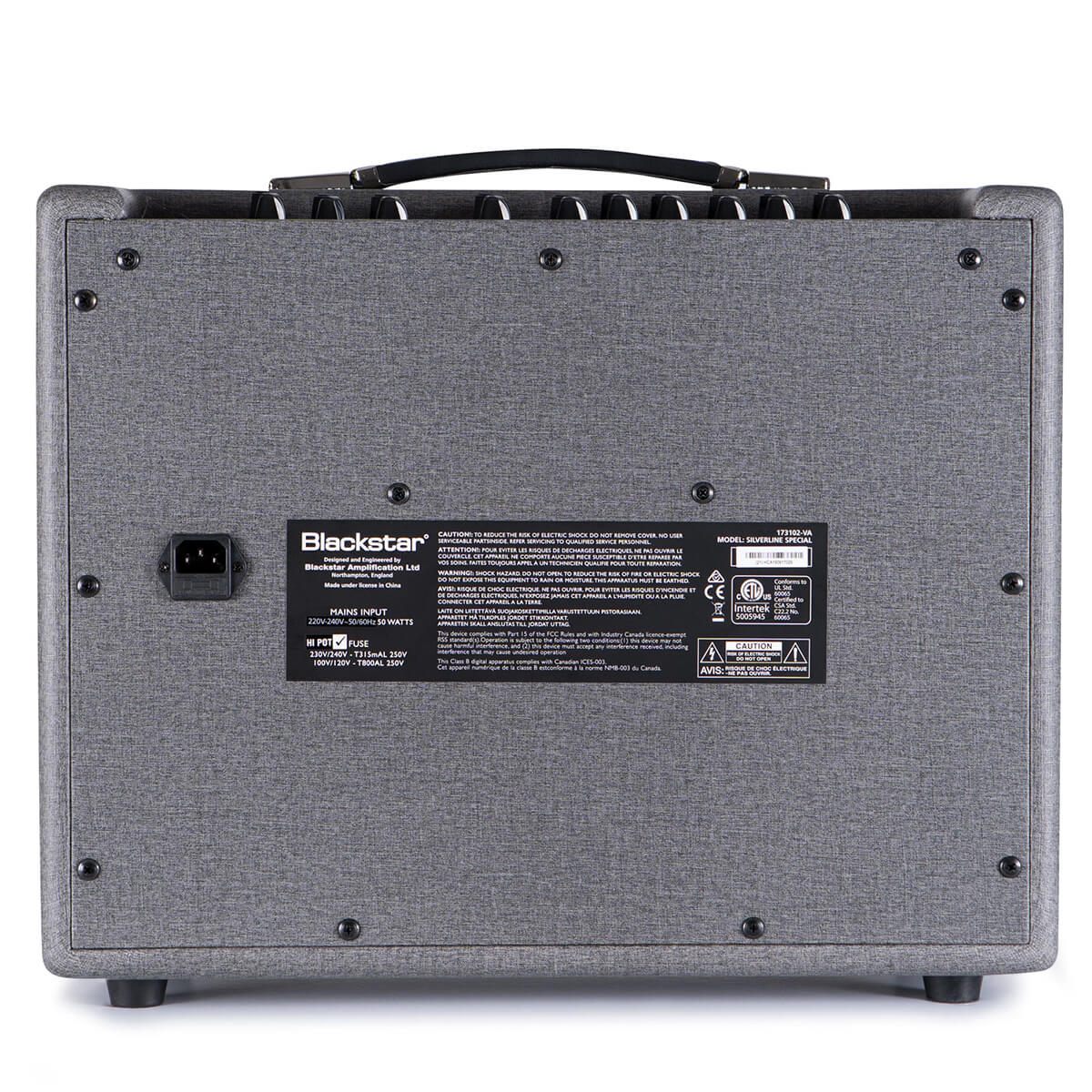 Amplifier Blackstar Silverline Special