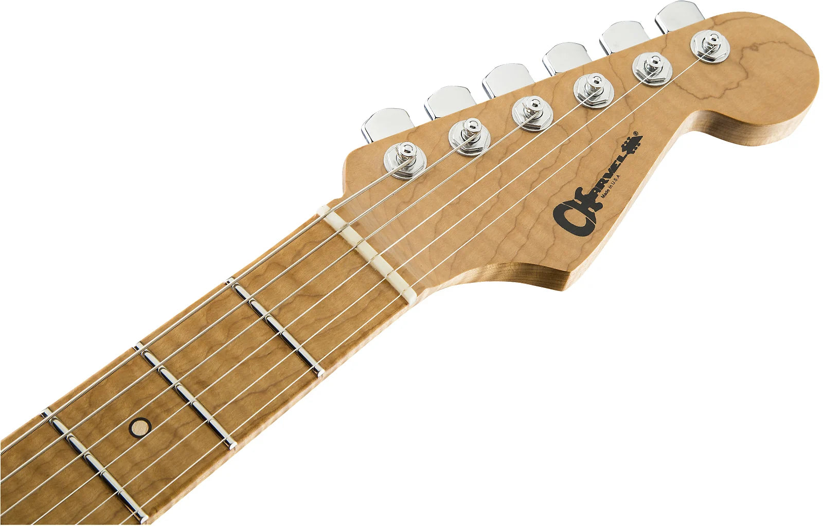 Đàn Guitar Điện Charvel Guthrie Govan Signature HHS, Maple Fingerboard, Limited Britannica Red