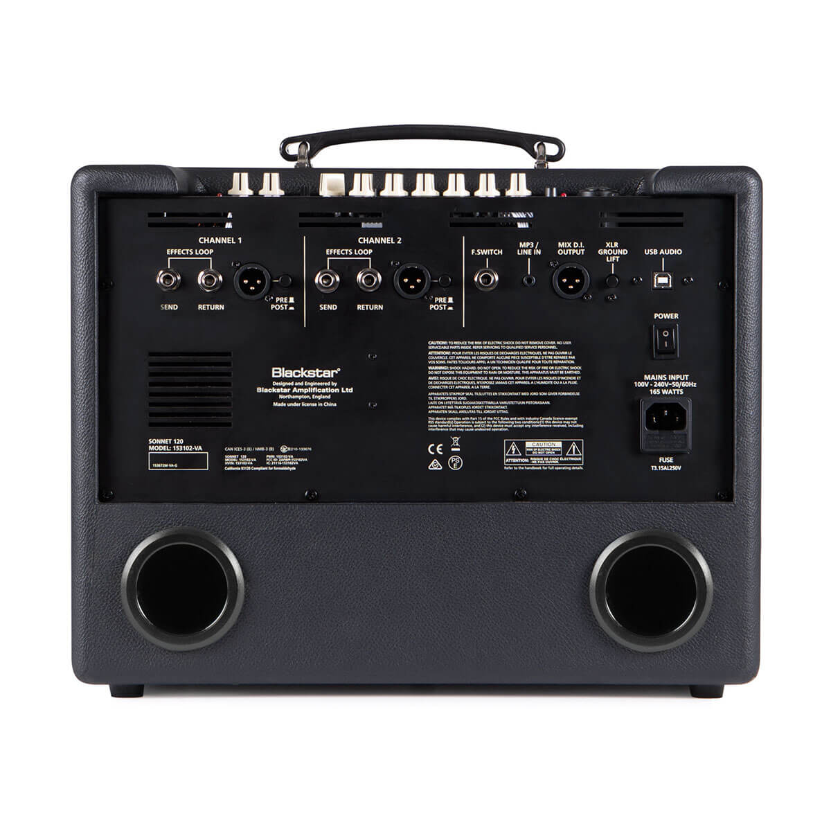 Amplifier Blackstar Sonnet 120 Black