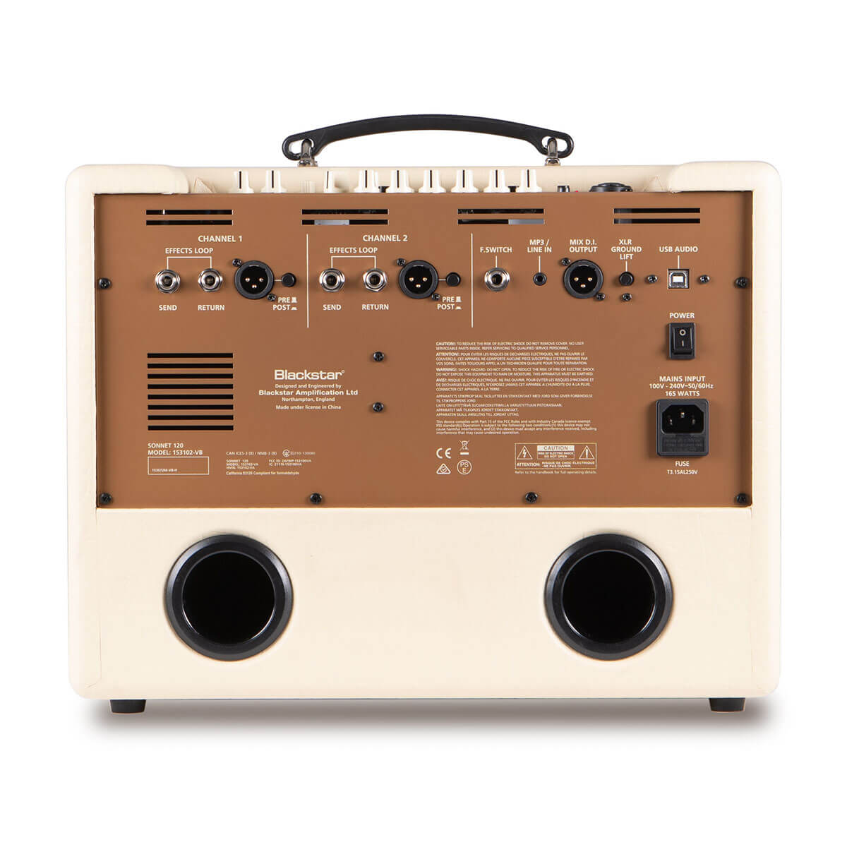 Amplifier Blackstar Sonnet 120 Blonde