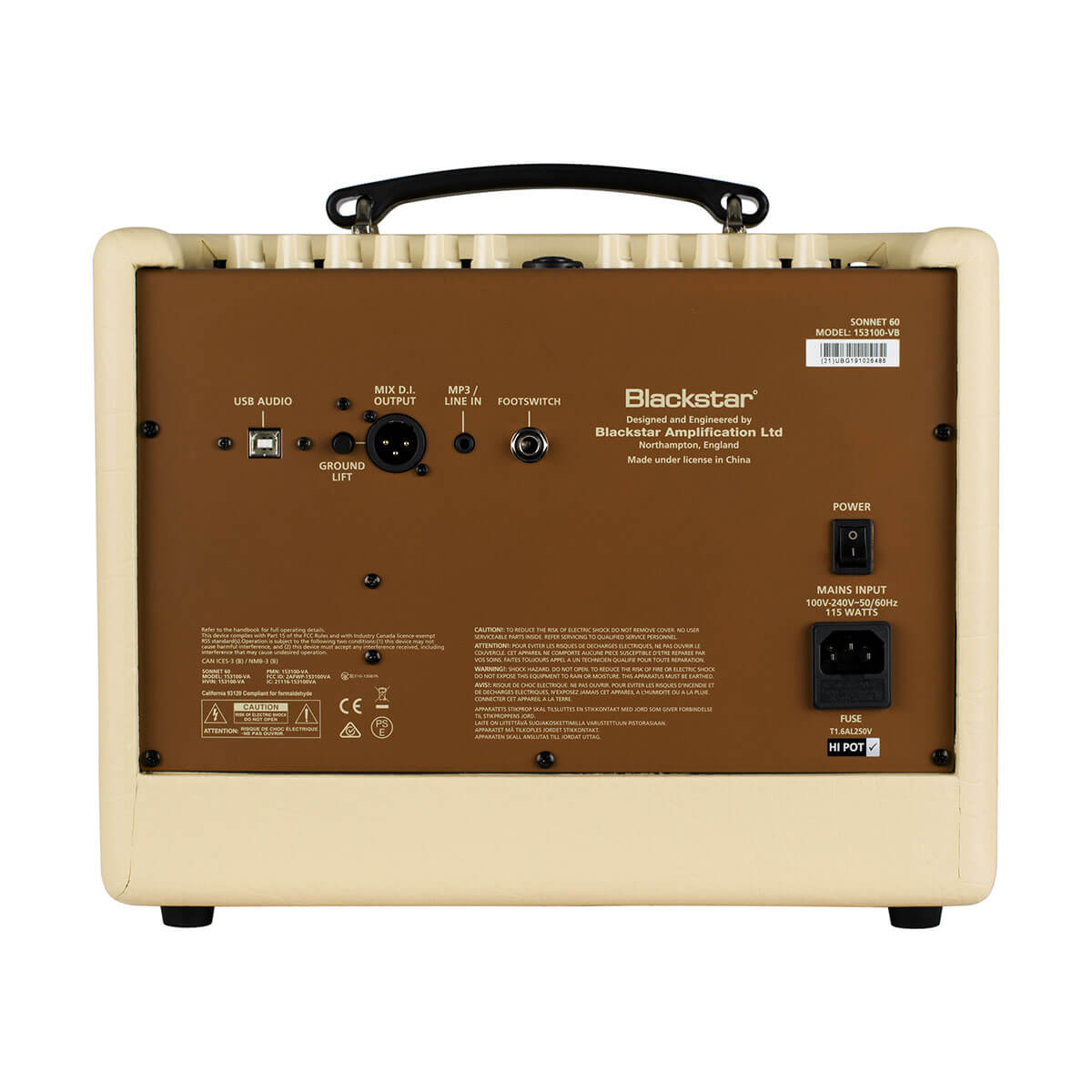 Amplifier Blackstar Sonnet 60 Blonde
