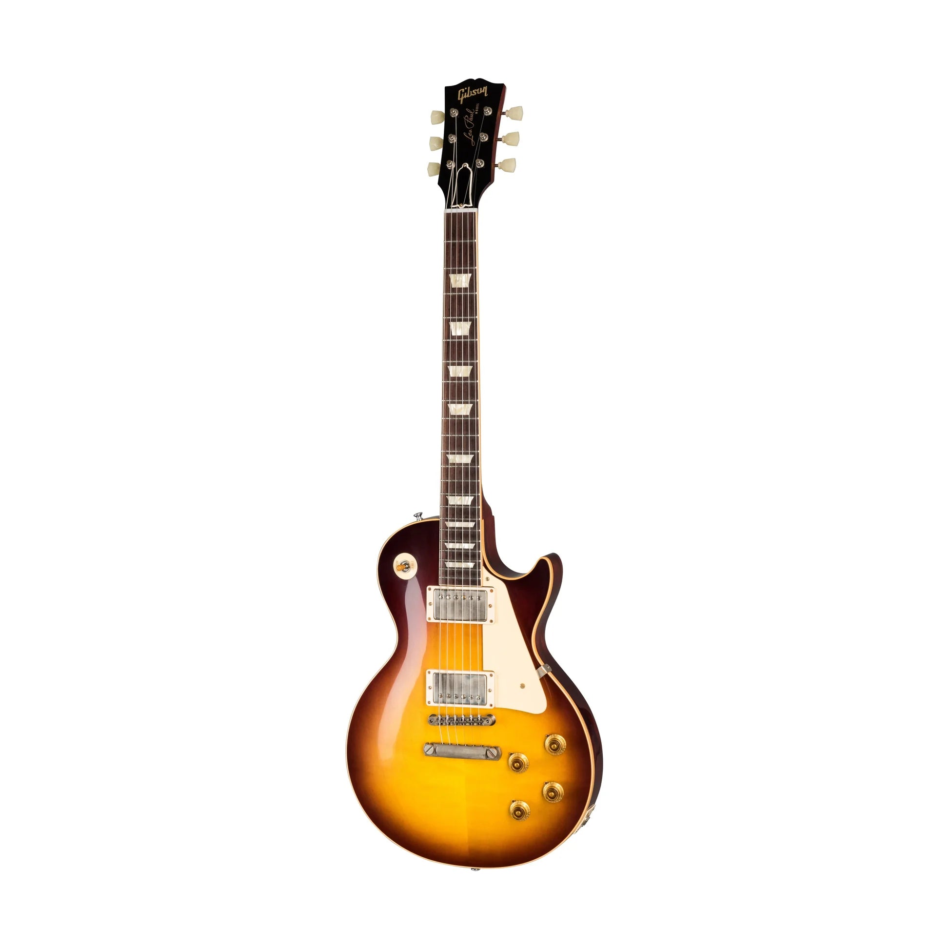 Đàn Guitar Điện Gibson Custom 1954 Les Paul Goldtop Reissue VOS HH, Rosewood Fingerboard, Double Gold