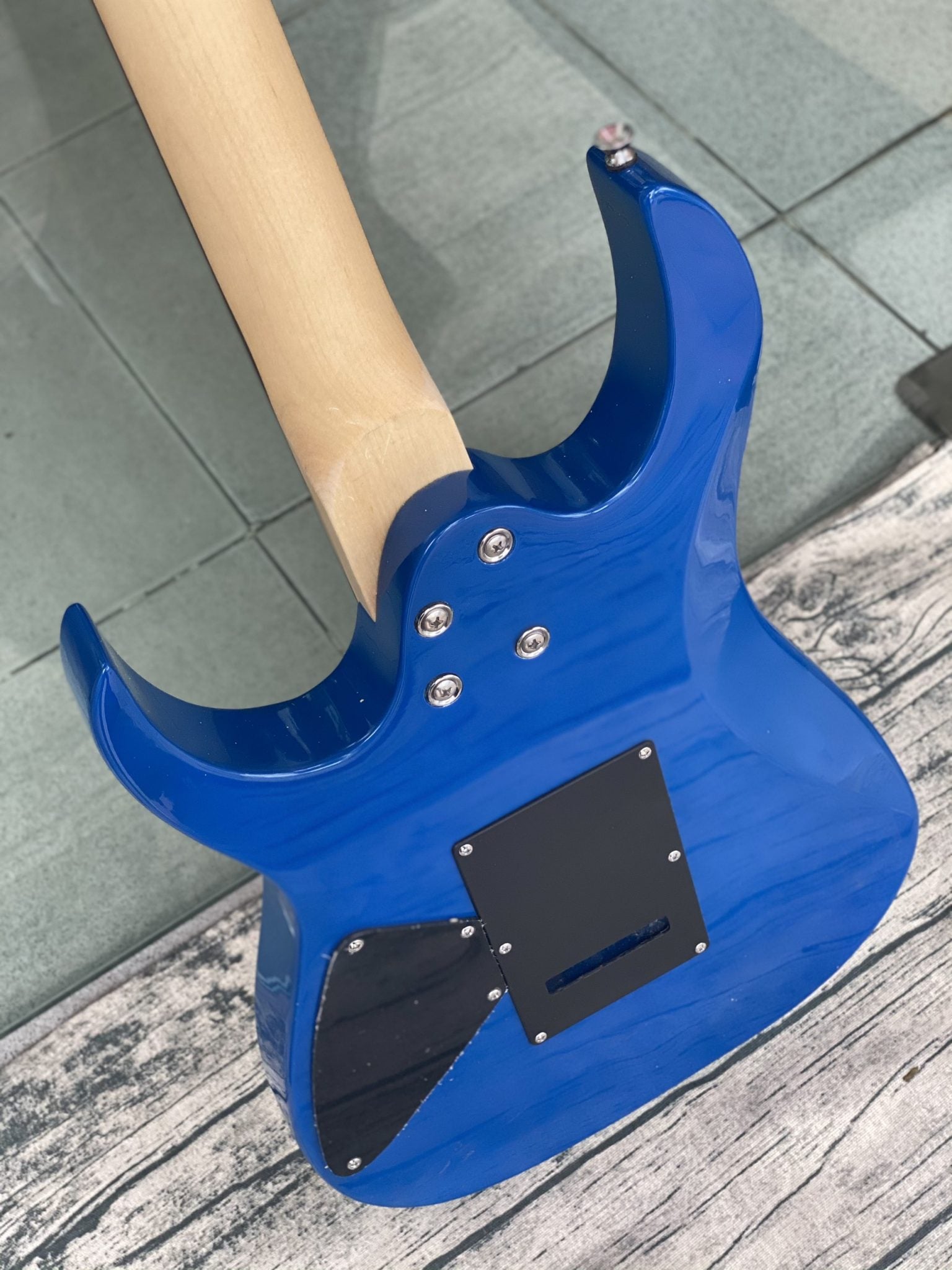 Đàn Guitar Điện Dallas DL-S5 HHS, Rosewood Fingerboard, Blue