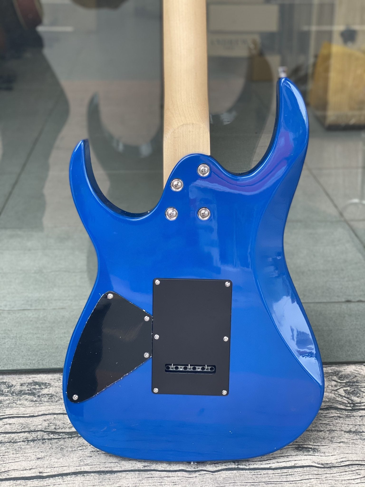 Đàn Guitar Điện Dallas DL-S5 HHS, Rosewood Fingerboard, Blue
