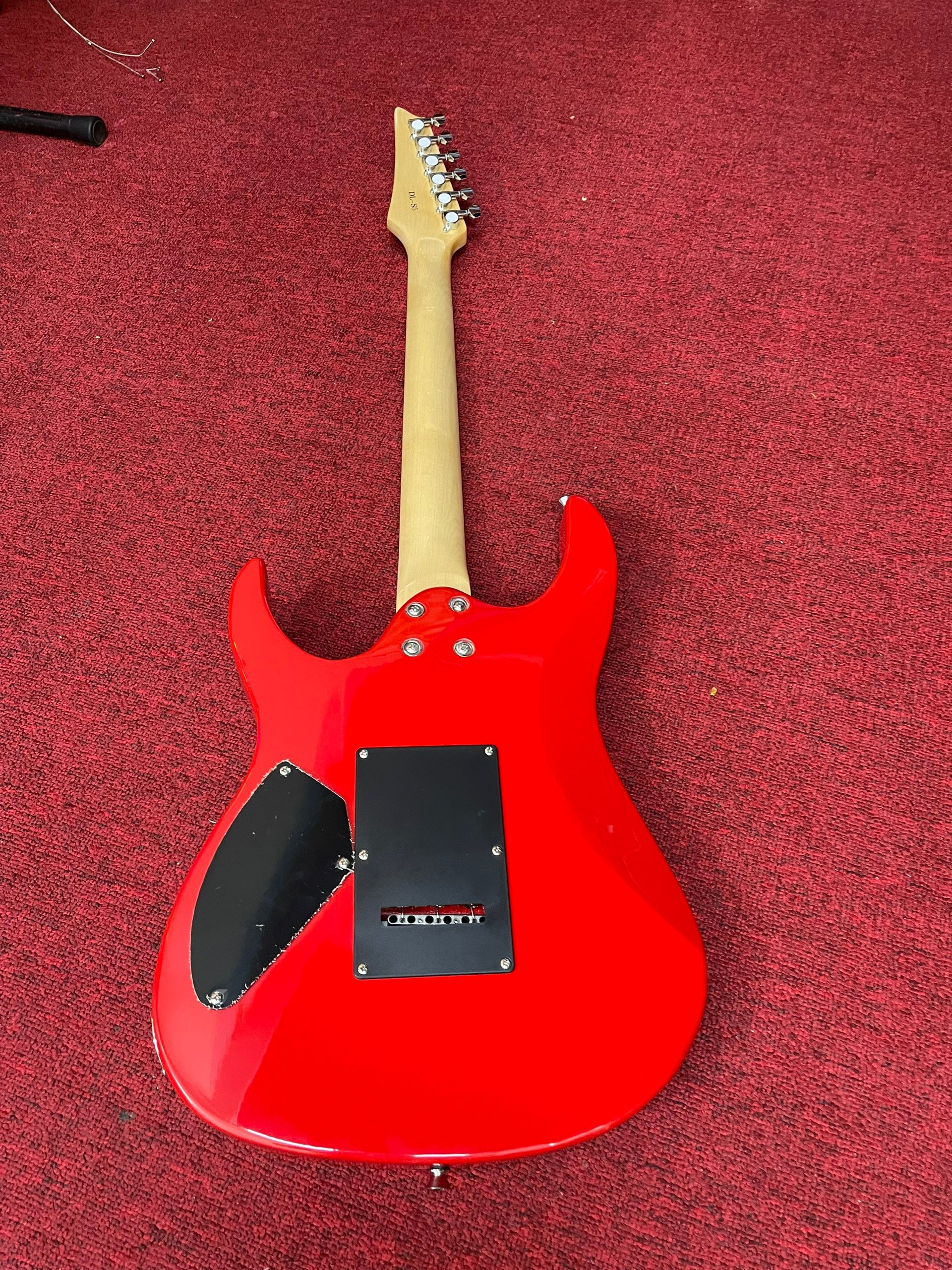 Đàn Guitar Điện Dallas DL-S5 HHS, Rosewood Fingerboard, Red