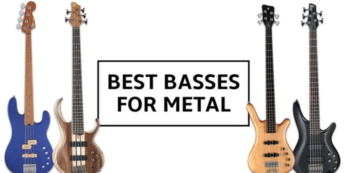Top 8 Đàn Guitar Bass Tốt Nhất Cho Nhạc Metal