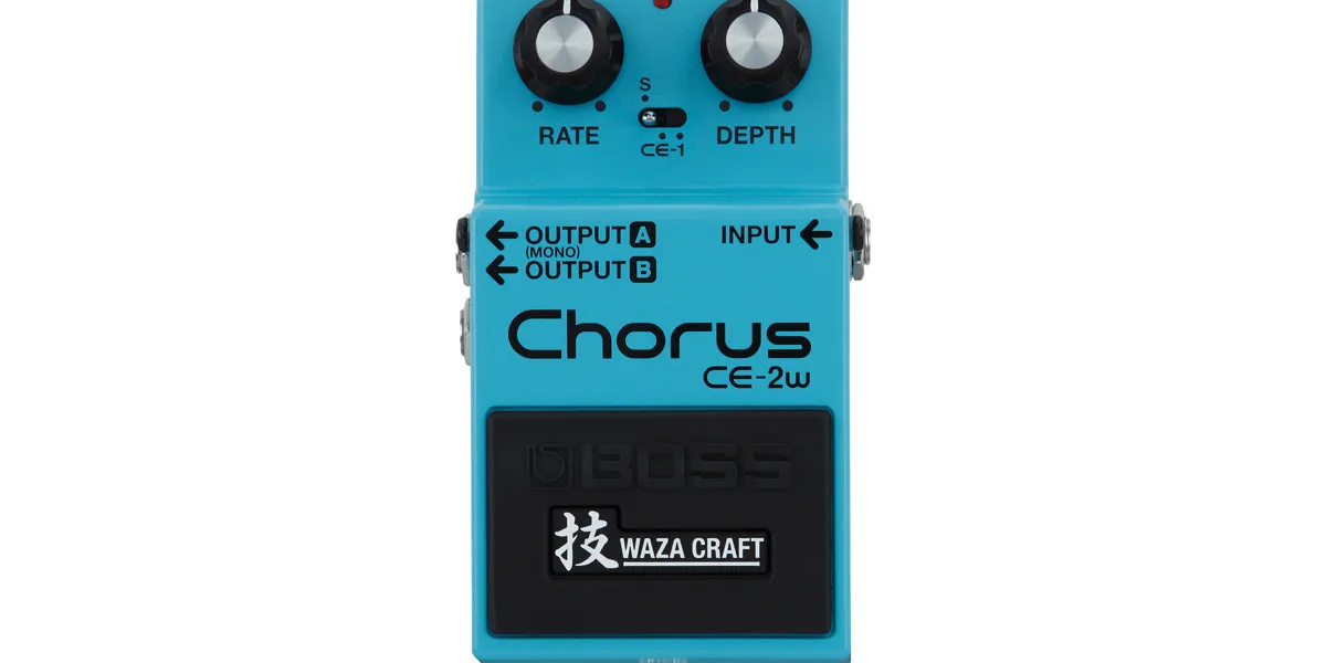 Đánh Giá Tổng Quan Boss CE-2W Chorus