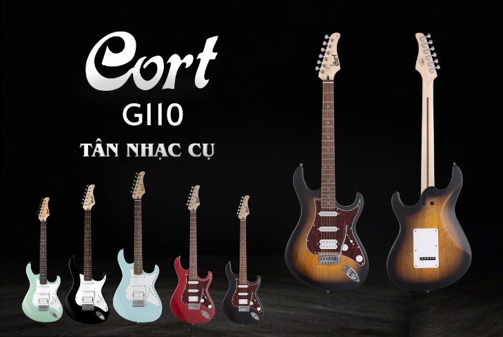 Cort G110 – Đàn Guitar Điện Tốt Nhất Tầm Giá 3 Triệu