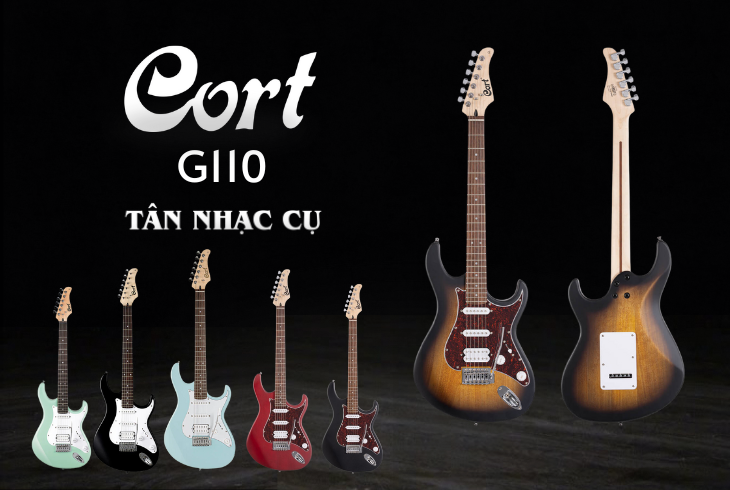 Mod Cort G110 – Cách Nâng Cấp Đàn Để Chơi Như Pro