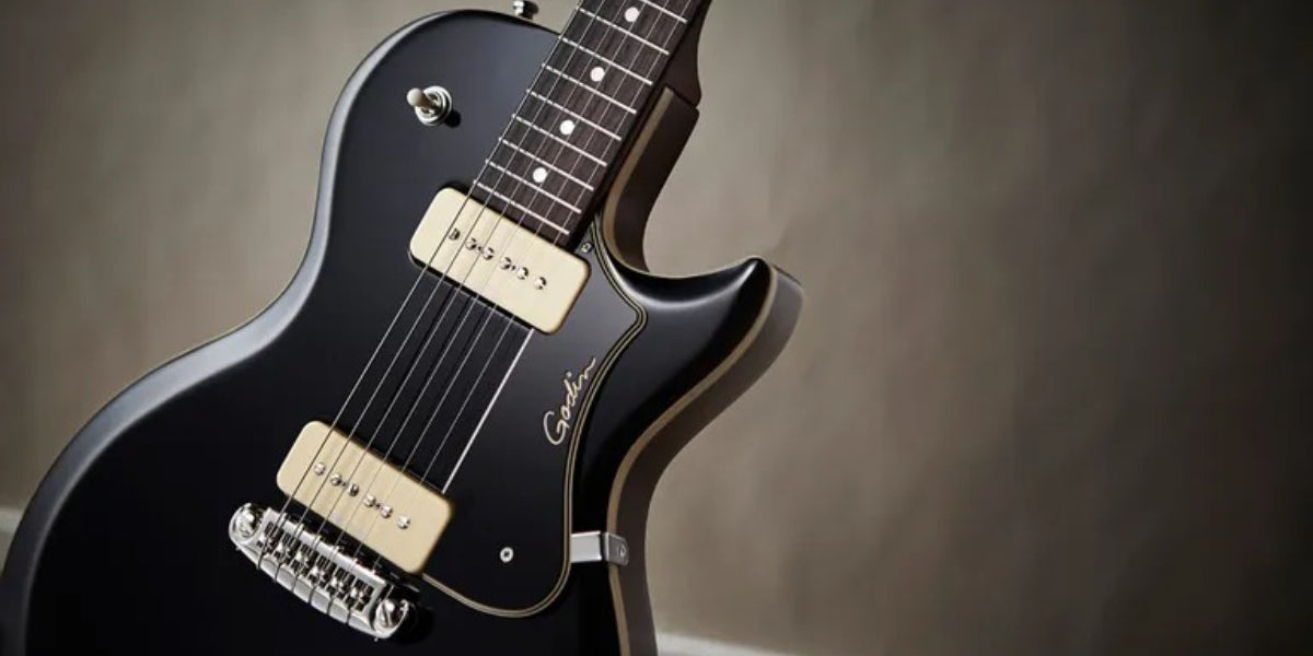 Review Đánh Giá Đàn Guitar Godin Core CT P90