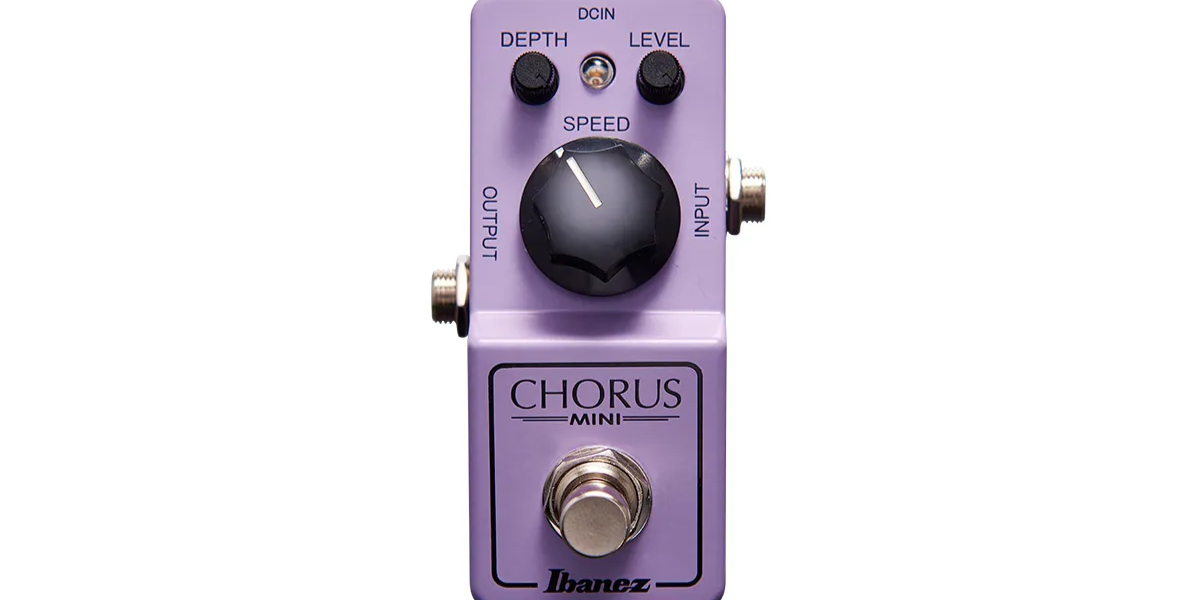 Đánh Giá Tổng Quan Ibanez Chorus Mini