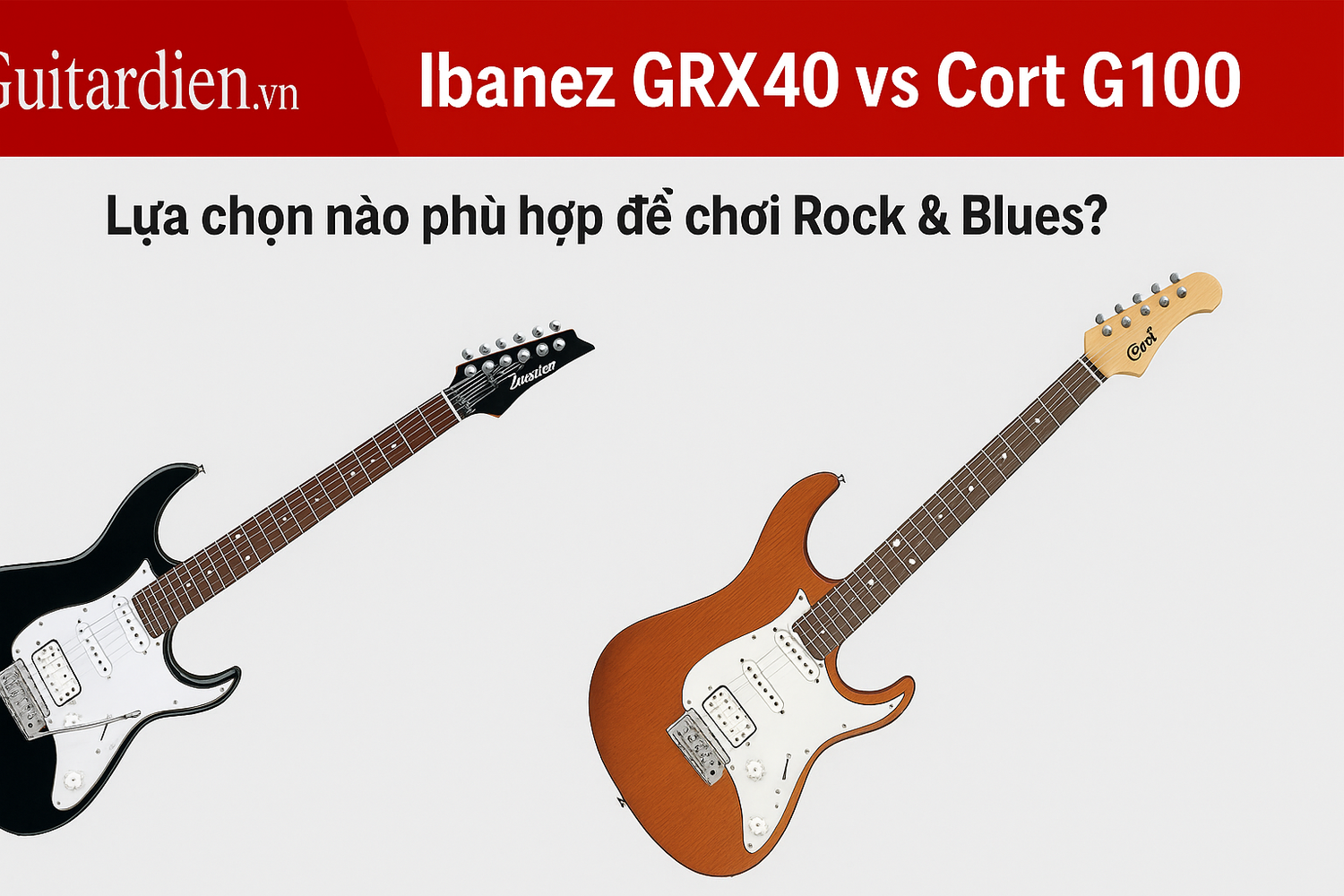 Ibanez GRX40 vs Cort G100