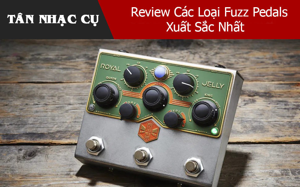 Top 11 Pedal Fuzz Tốt Nhất 2026: Review Big Muff, Fuzz Face, Fuzz Factory… (Có Giá)