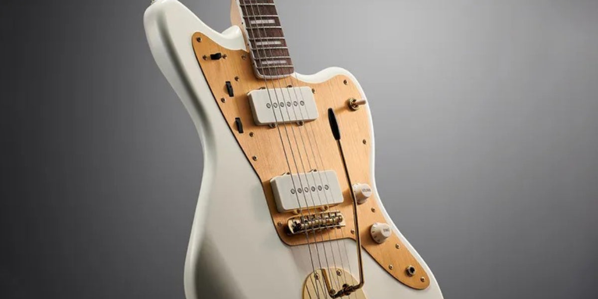 Squier 40th Anniversary Jazzmaster Gold Edition