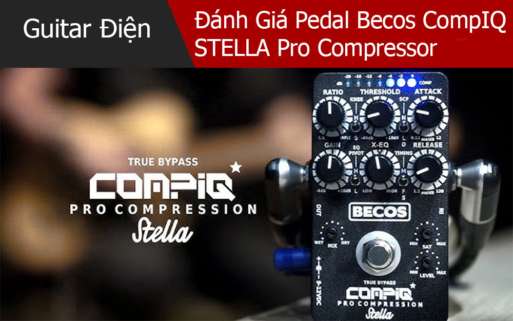 Đánh Giá Becos CompIQ STELLA Pro Compressor