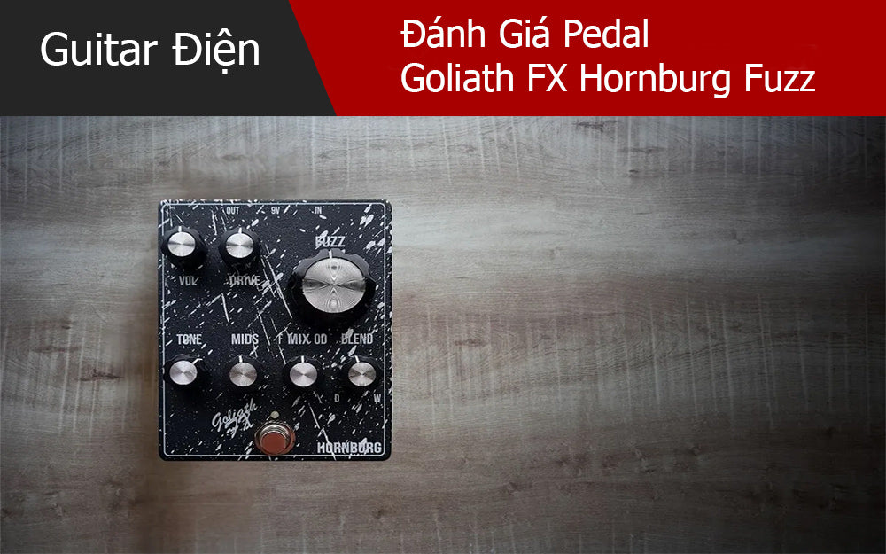 Đánh Giá Pedal Goliath FX Hornburg Fuzz