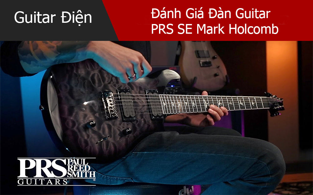 Đánh Giá Đàn Guitar PRS SE Mark Holcomb
