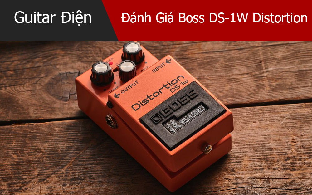 Đánh Giá Boss DS-1W Distortion