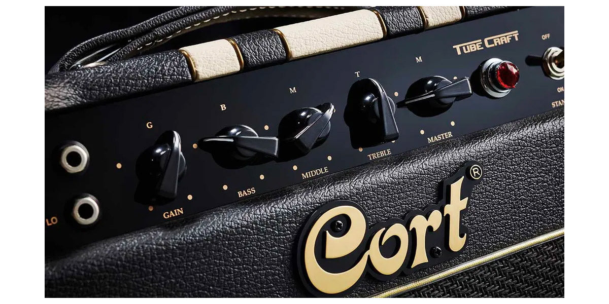 Đánh Giá Tổng Quan Về Mẫu Amplifier Cort Tube Craft CMV15