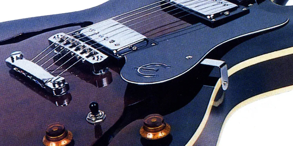 Đánh Giá Tổng Quan Về Mẫu Đàn Điện Epiphone ES-335 Dot