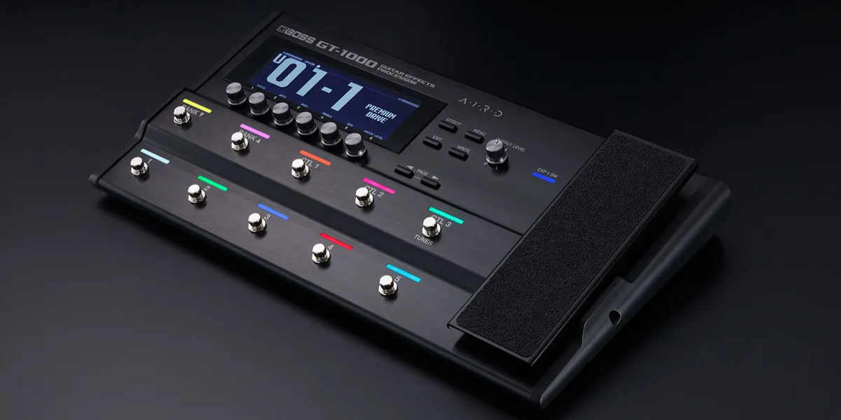 Đánh Giá Tổng Quan Về Pedal Effect Boss GT-1000