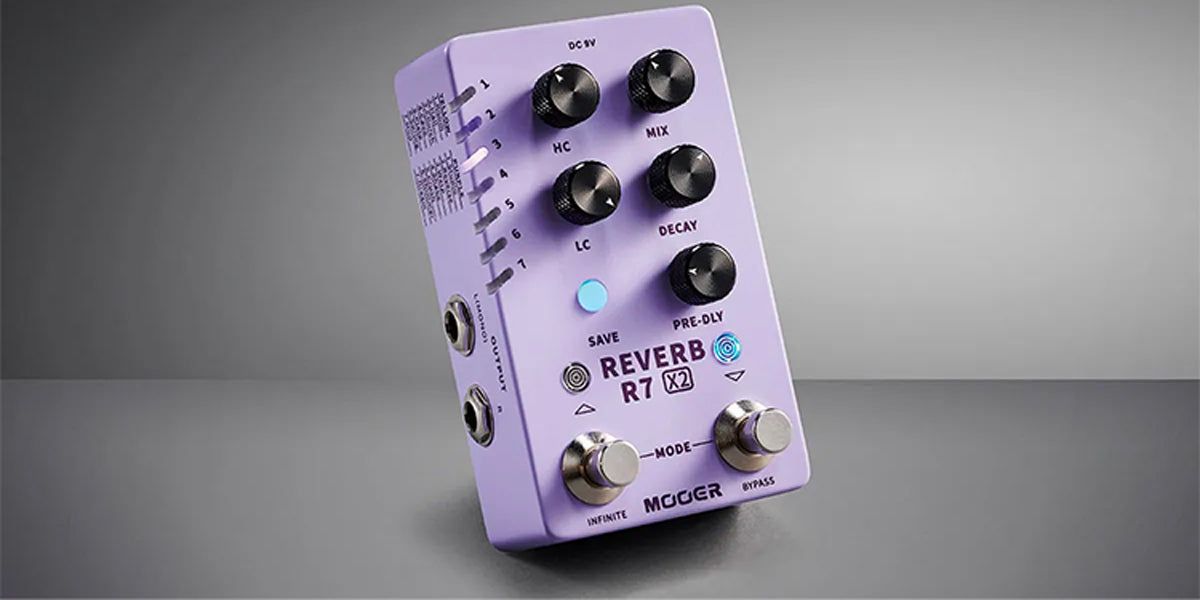 Đánh Giá Tổng Quan Về Mooer R7 X2 Reverb