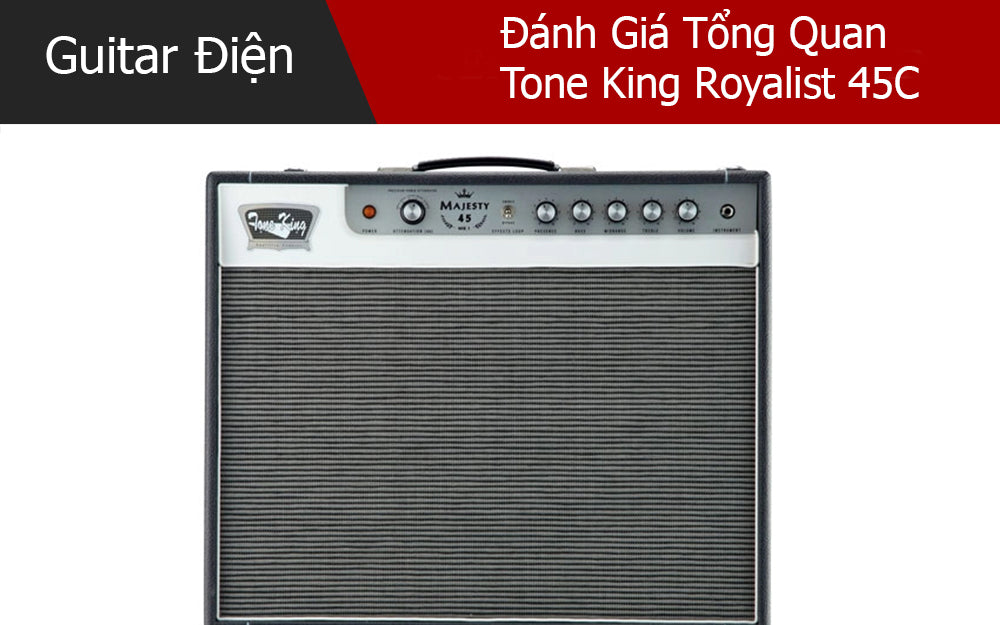 Đánh Giá Tổng Quan Tone King Royalist 45C