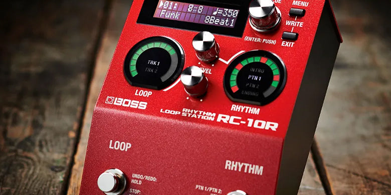 Đánh Giá Tổng Quan Về Boss RC-10R Rhythm Loop Station
