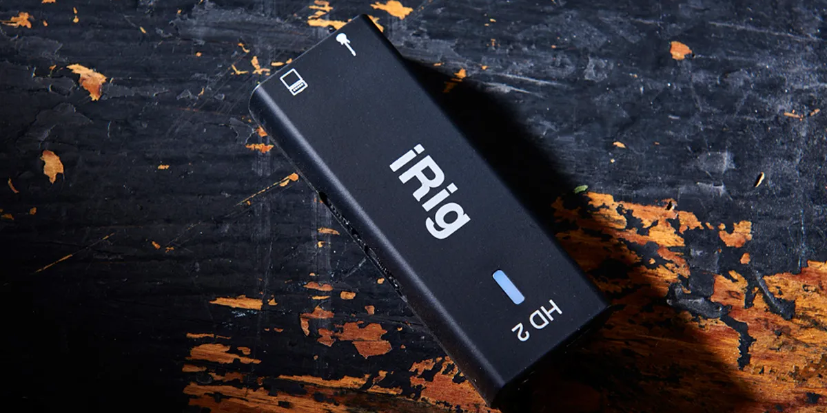 Đánh Giá Tổng Quan Về IK Multimedia iRig HD 2