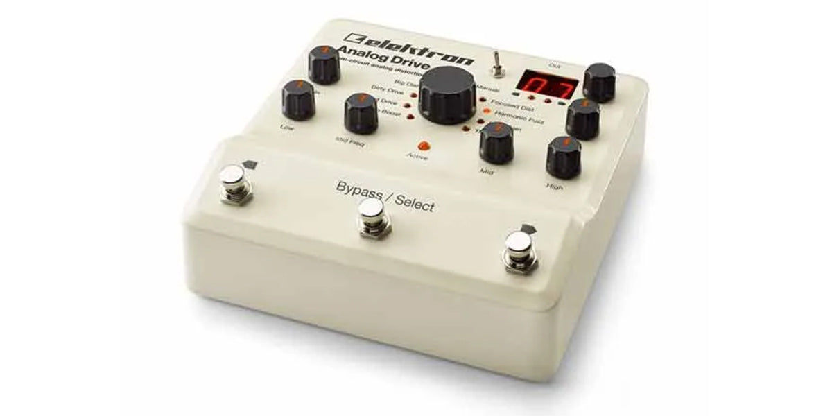 Đánh Giá Tổng Quan Về Pedal Elektron Analog Drive