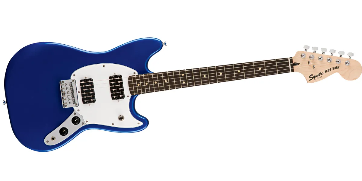 Đánh Giá Tổng Quan Về Mẫu Đàn Điện Squier Bullet Mustang HH