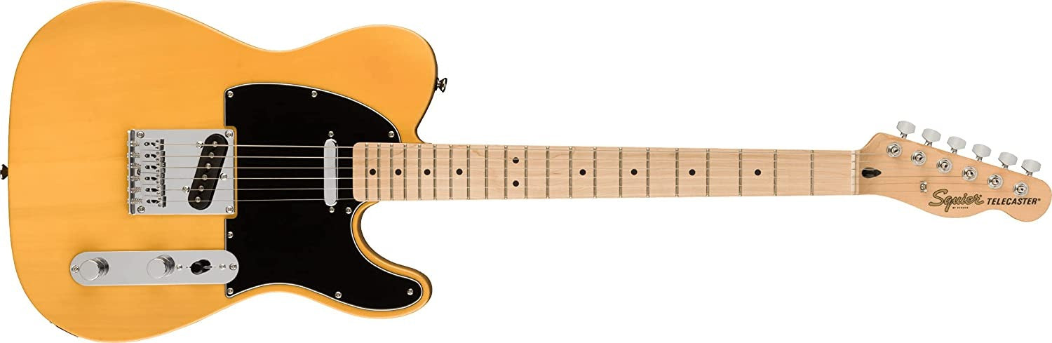 So Sánh Squier Guitar Affinity và Bullet
