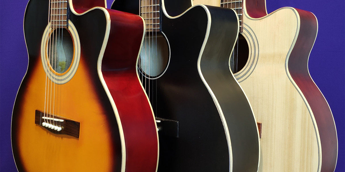 Chọn Mẫu Đàn Guitar Acoustic Đầu Tiên Cho Bản Thân