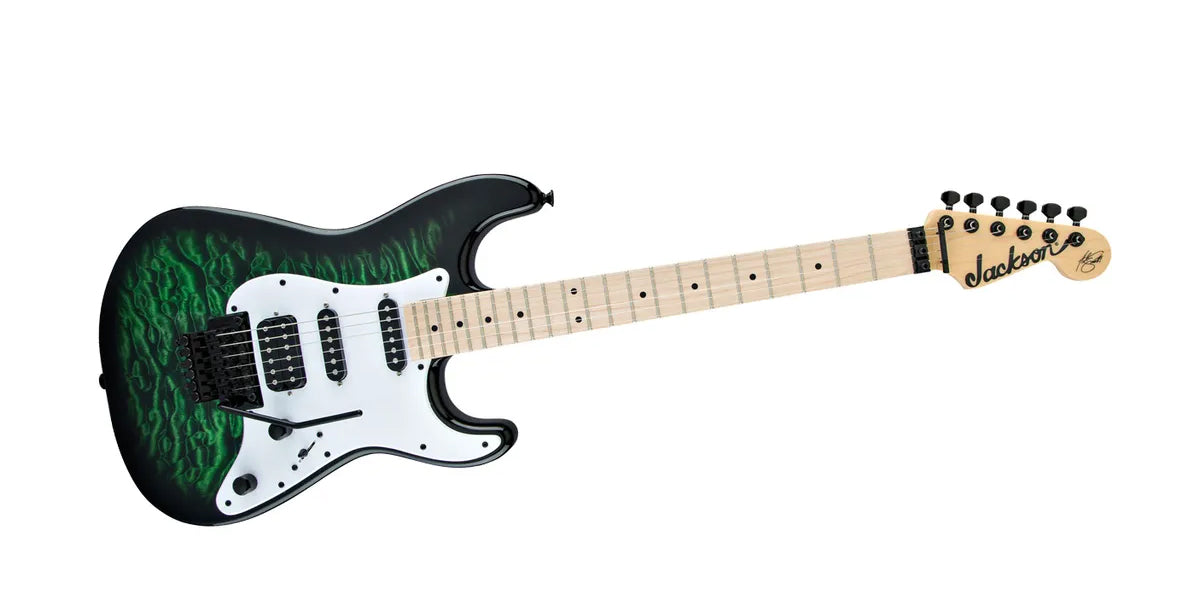 Đánh Giá Tổng Quan Về Mẫu Đàn Điện Jackson X Series Signature Adrian Smith SDXQ