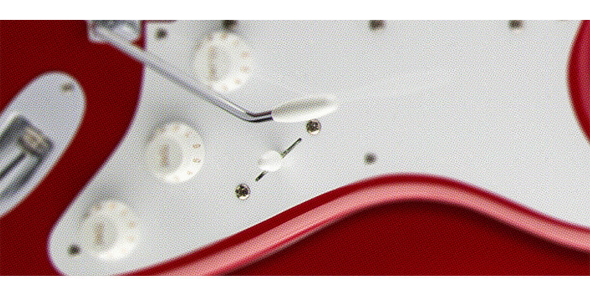 Cách Sử Dụng Công Tắc Chọn Pickup Trên Stratocaster