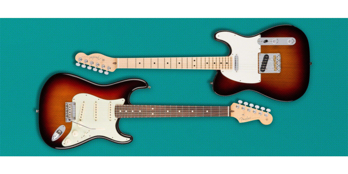 Stratocaster vs. Telecaster: Hiểu Rõ Những Điểm Khác Biệt Cơ Bản