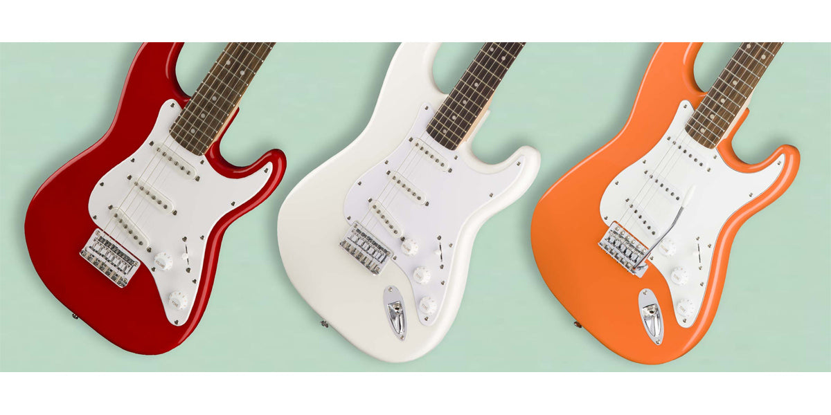 Cẩm Nang Chọn Mua Đàn Squier Stratocaster: Điểm Qua Các Mẫu Single-Coil Tiêu Biểu