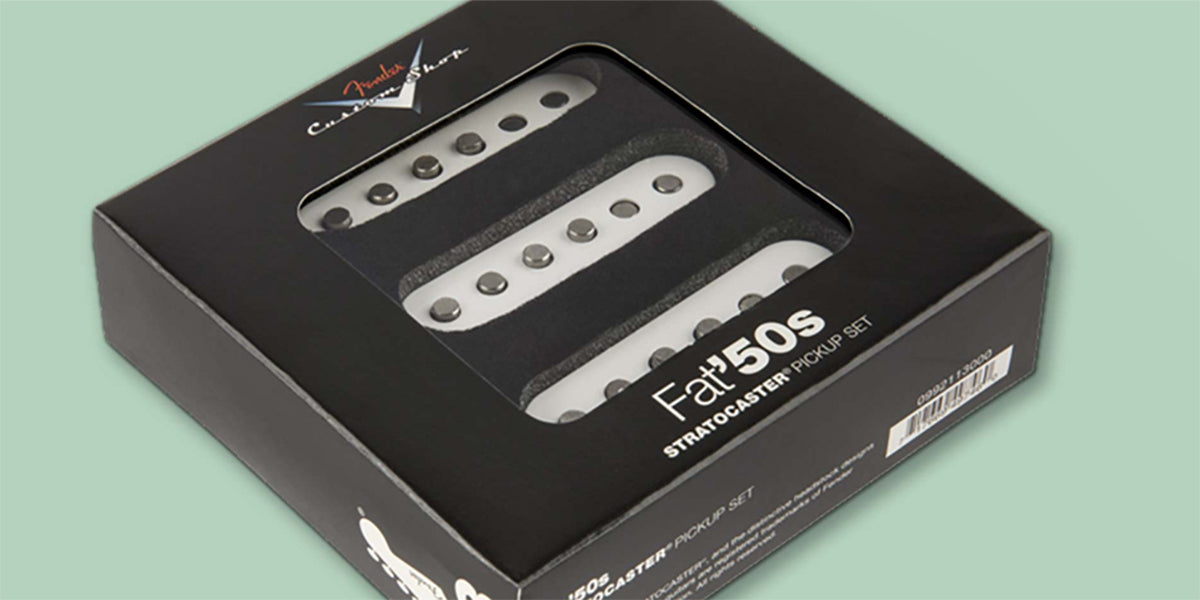 Cẩm Nang Hướng Dẫn Về Pickup Single-coil Stracaster Của Fender