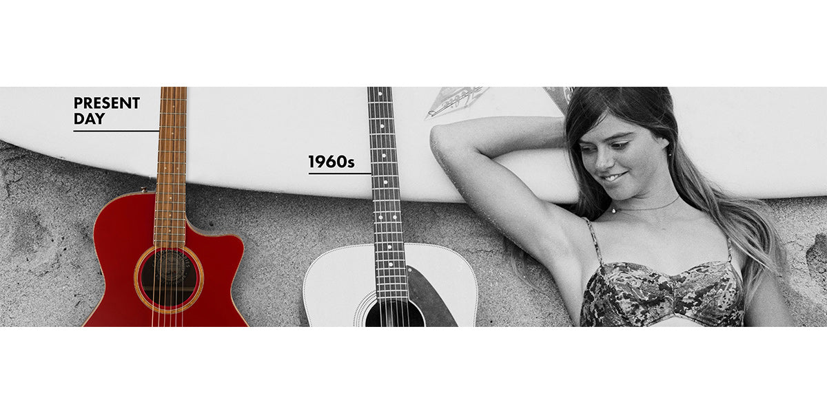 Biển Cả, Sân Khấu Và Màn Bạc: Lịch Sử Đàn Guitar Acoustic Của Fender