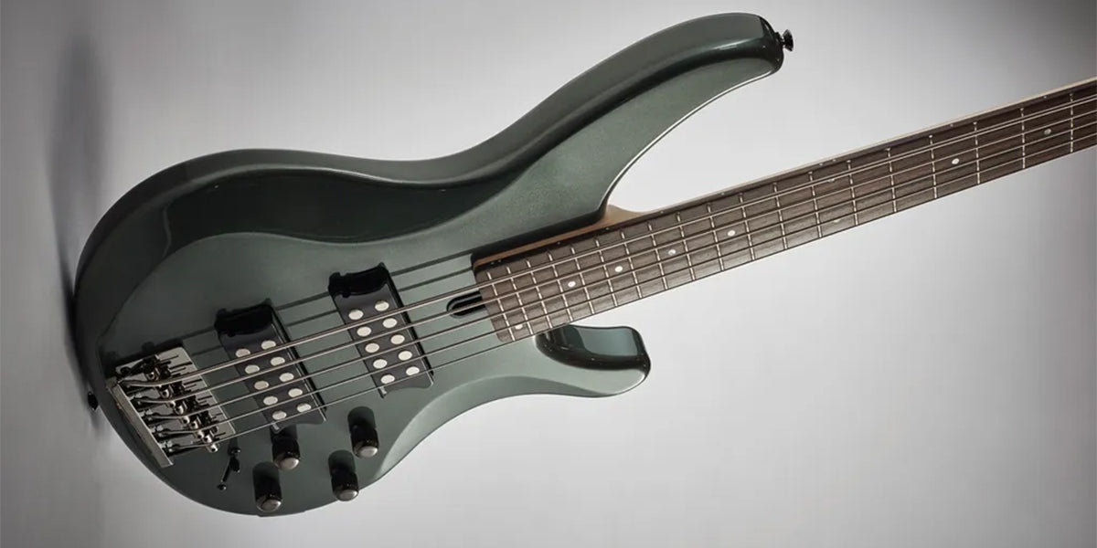 Đánh Giá Tổng Quan Về Mẫu Đàn Bass Yamaha TRBX305MGR