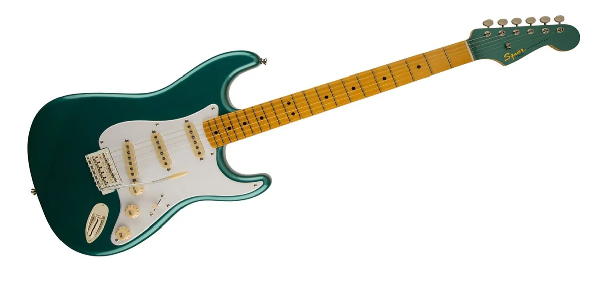 Đánh Giá Tổng Quan Về Mẫu Đàn Điện Squier Classic Vibe Stratocaster '50s